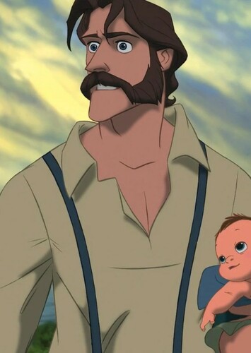 Padre de tarzan