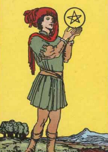 Page of Coins