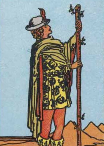 Page of Wands
