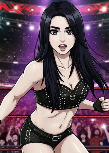 Paige (Saraya-Jade Bevis)