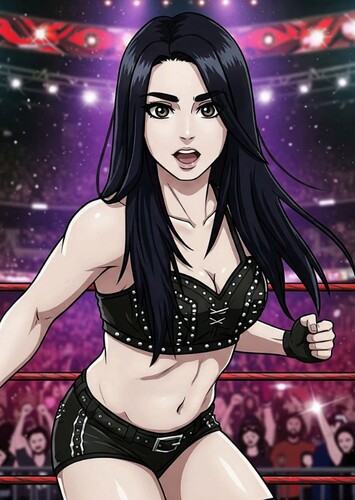 Paige (Saraya-Jade Bevis)