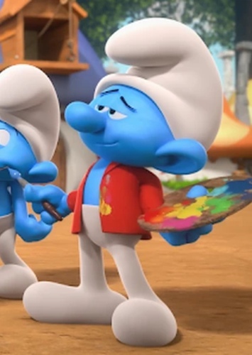 Painter Smurf