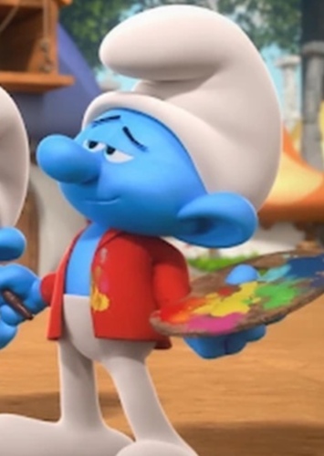 Painter Smurf