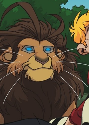 Pallo, the Lion