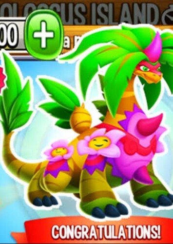 Palm Tree Dragon