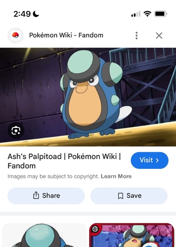 Palpitoad