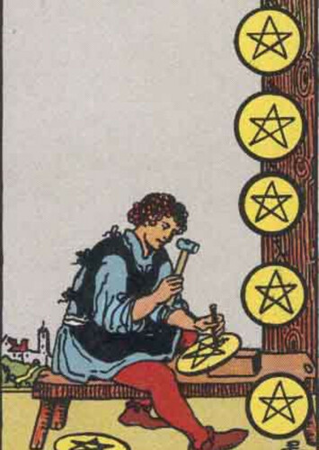 Eight of Pentacles