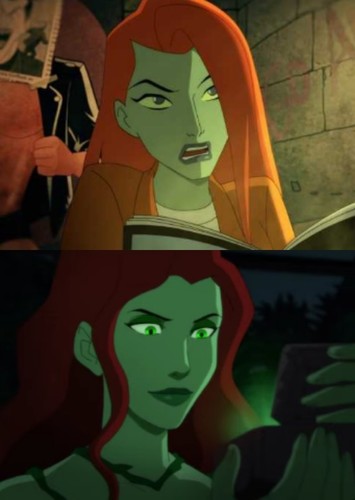Pamela "ivy" Ashley/Poison Ivy