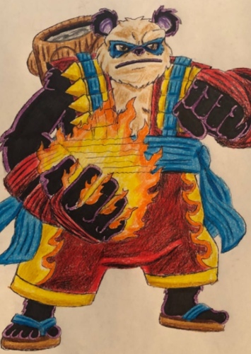 Panda King
