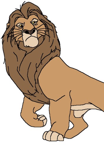 Papa Lion