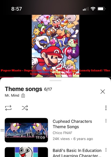 Paper mario