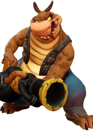 Dingodile (early)