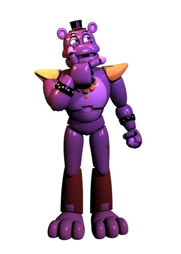 Glamrock Mr. Hippo