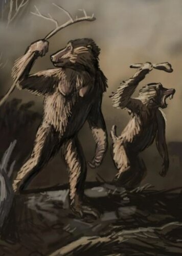 Paradolichopithecus