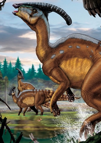 Parasaurolophus