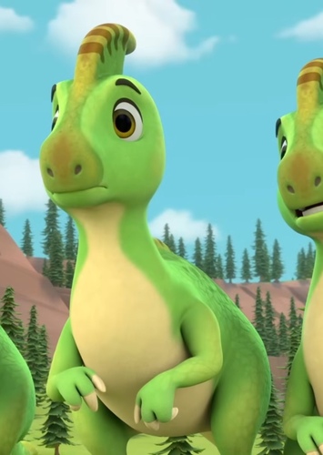 Parasaurolophus