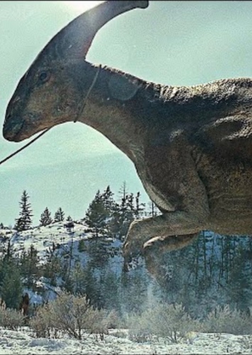 Parasaurolophus