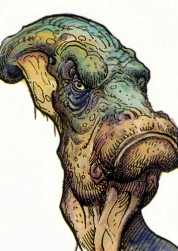 Parasaurolophus, the reluctant guide