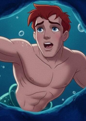 Part of That World - The Young Merman