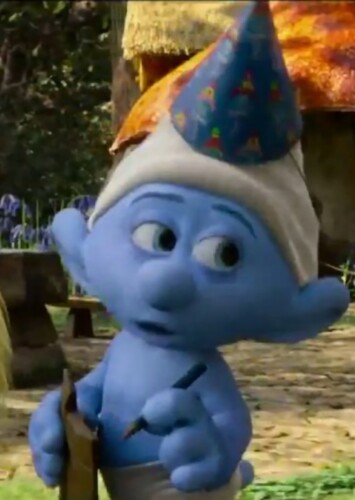 Party-Planner Smurf