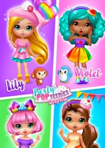 Party Popteenies