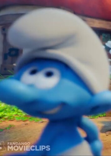 Passerby Smurf