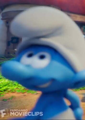 Passerby Smurf