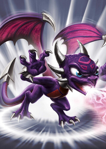 Past Cynder