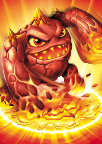 Past Eruptor