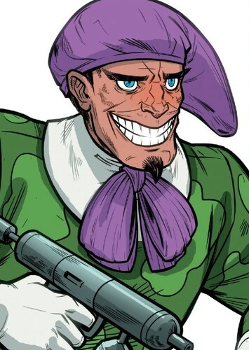 Paste-Pot Pete/Trapster