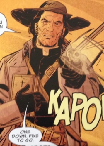 Pastor Frank Castle