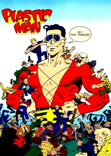 Patrick O'Brian/Plastic Man