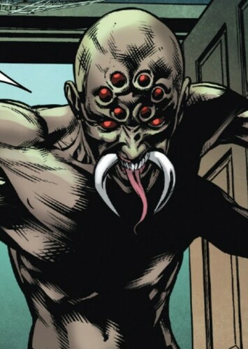 Patton Parnel (The Spider)