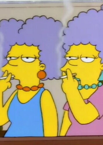 Patty and Selma