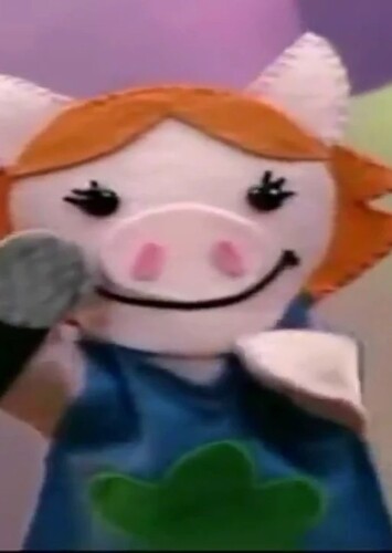 Patty the Pig