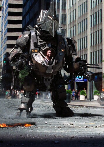 Paul Giamatti's Rhino