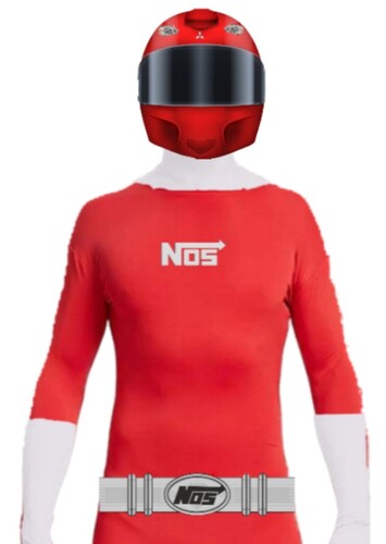 Paul Jackson The Race Wars Red Ranger