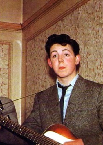 Paul Mccartney (1957-1966)