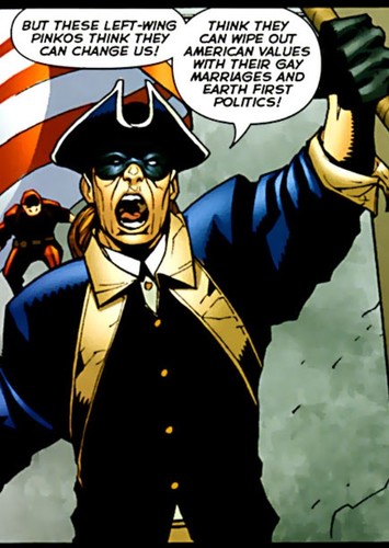 Paul Revere (Earth-1)