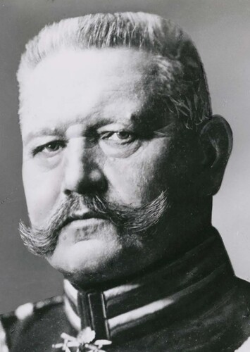 Paul von Hindenburg