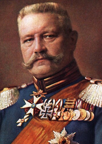 Paul von Hindenburg
