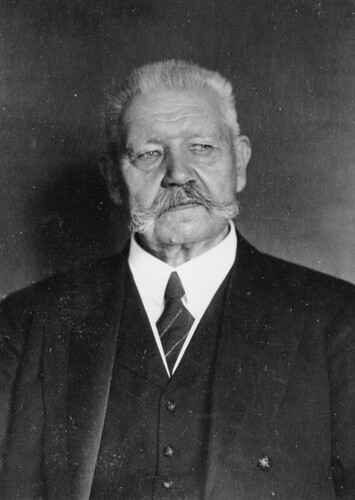 Paul von Hindenburg