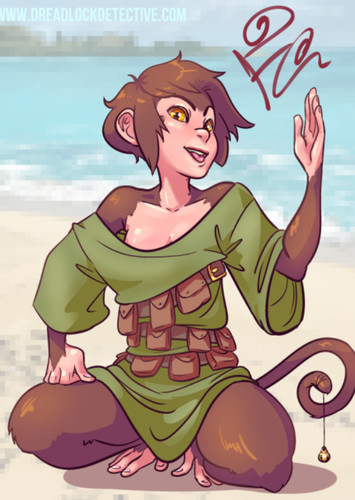 Paula, The Ape Woman