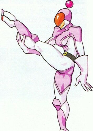 Paula The Pink Bomber Ranger