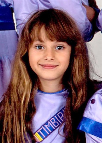 Paulina Rubio (young)