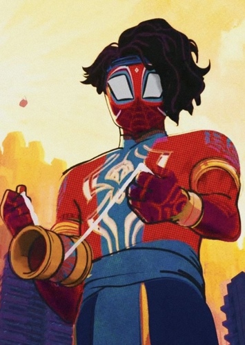 Pavitr Panbarak/Spider India