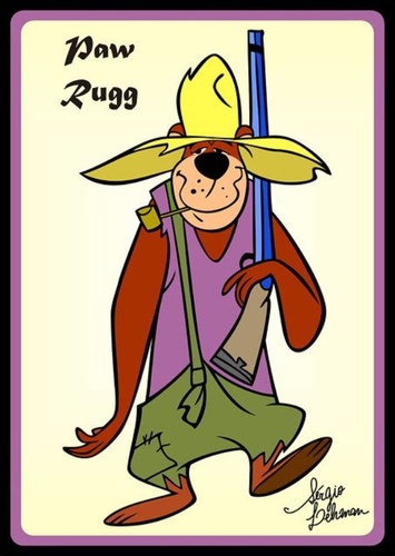 Paw Rugg