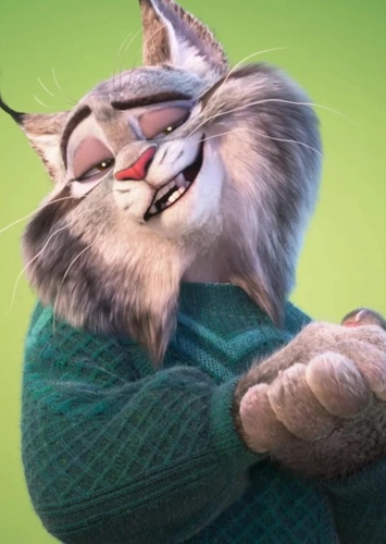 Pawbert Lynxley