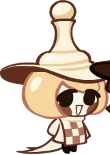 Pawn White Cookie
