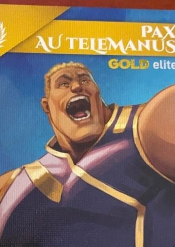 Pax au Telemanus